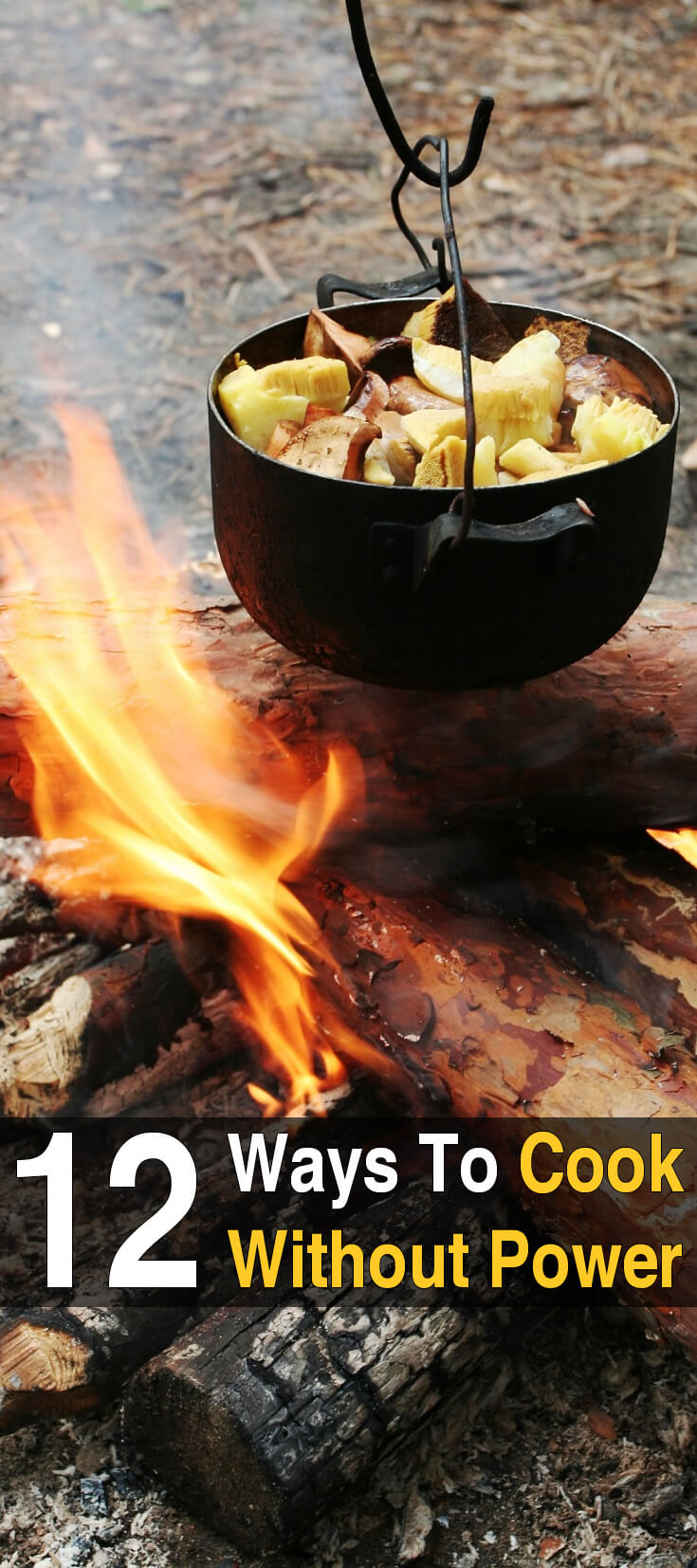 The Ultimate Guide To Cooking Without Power Urban Survival Site