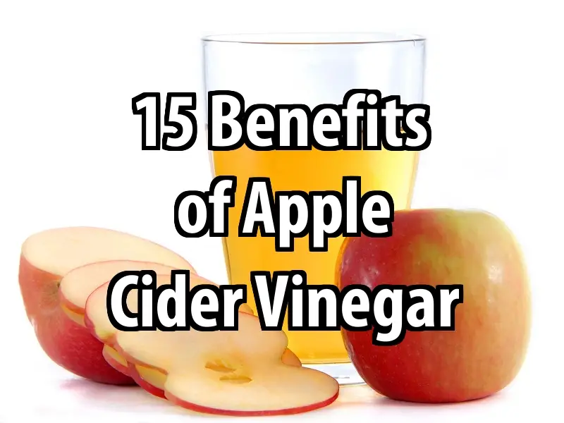 15 Apple Cider Vinegar Benefits Urban Survival Site