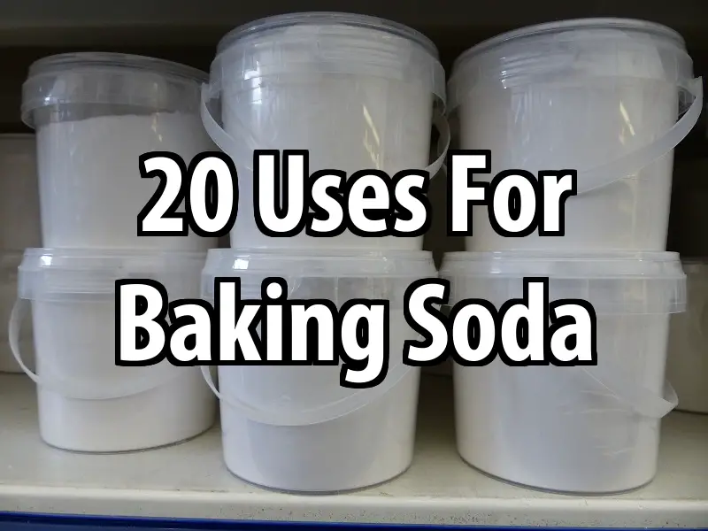 20 Uses for Baking Soda Urban Survival Site