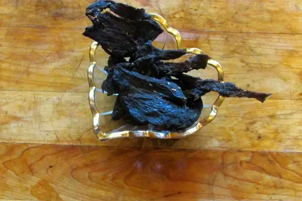Jerky finished
