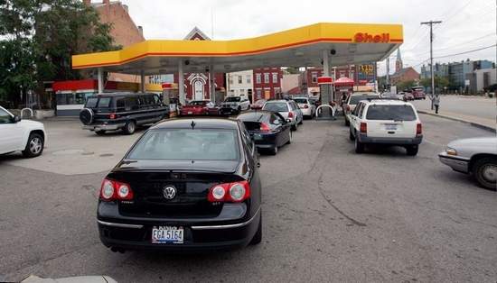 Gas Station Lines