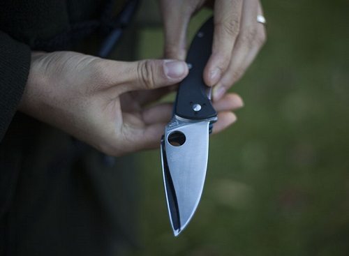 Spyderco Folding Knife
