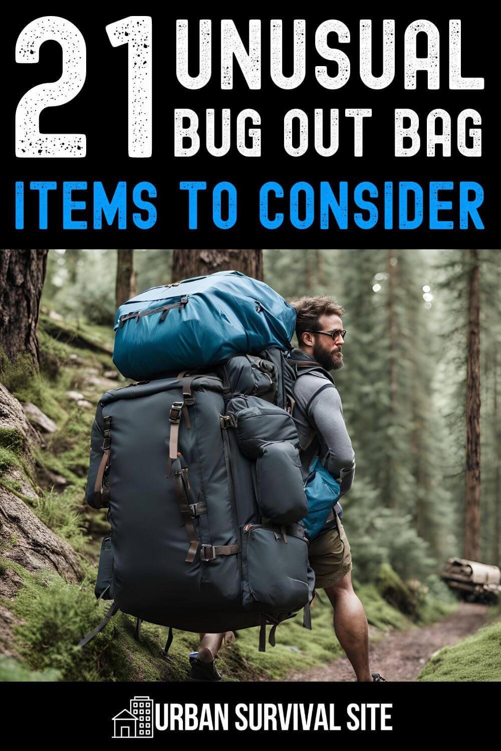 21 Unusual Bug Out Bag Items to Consider – The Patriot Revue