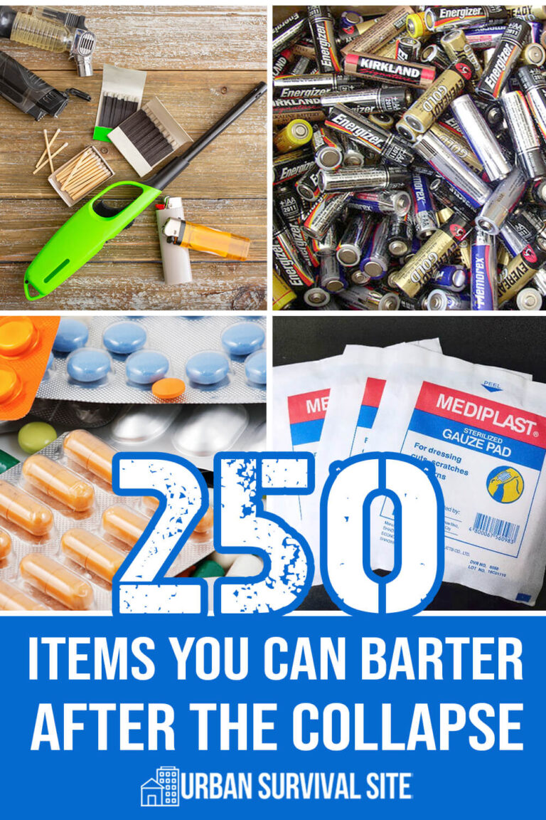 250 Items You Can Barter After The Collapse Blade Shopper