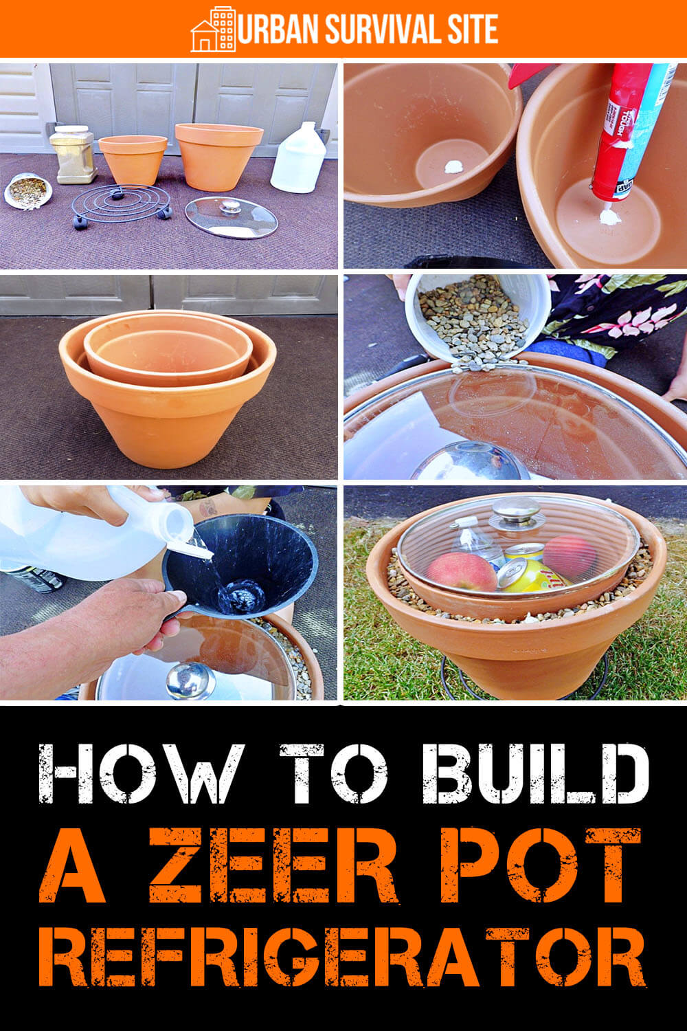 How to Build a Zeer Pot Refrigerator