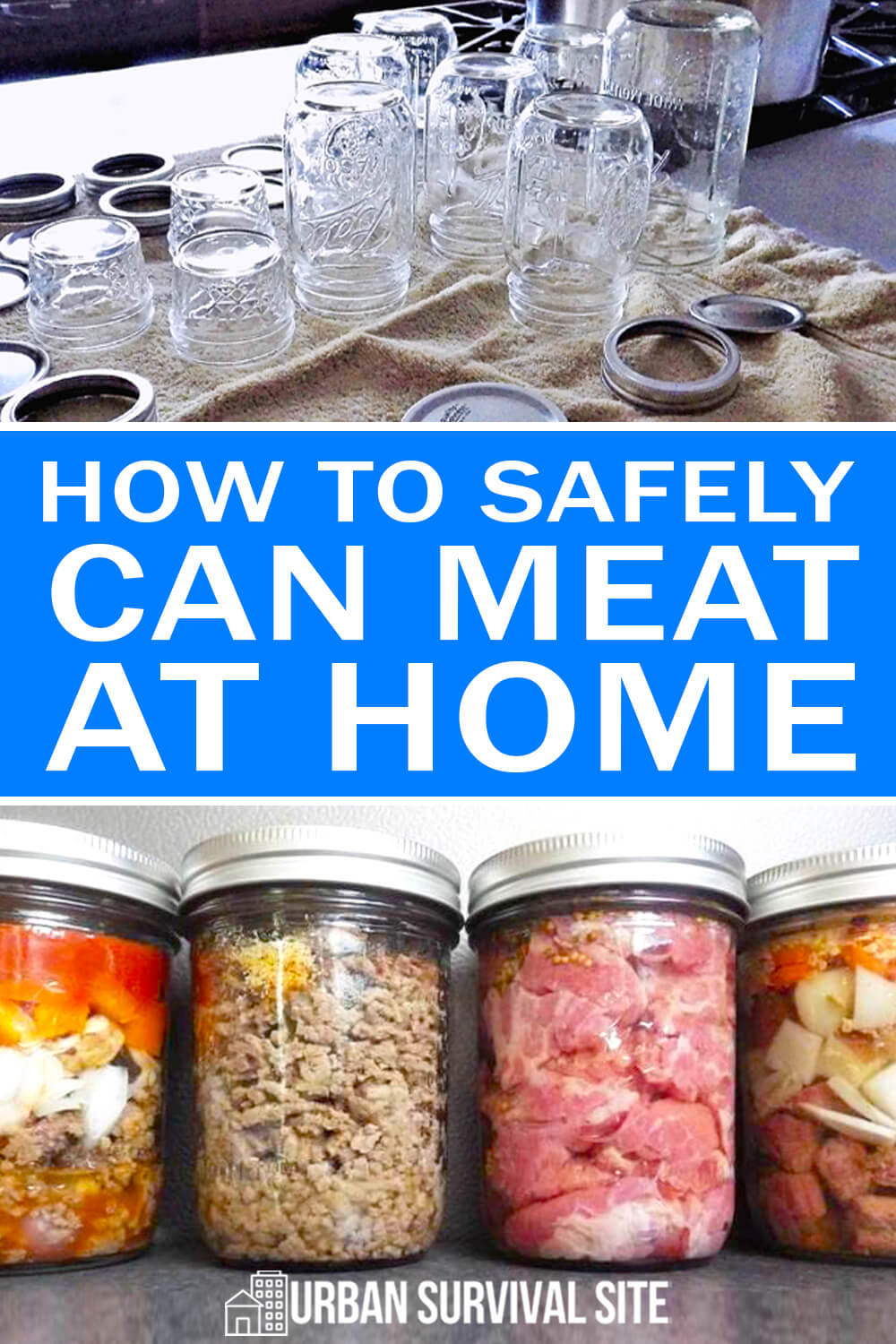 How to Safely Can Meat at Home - Power Puff Protection