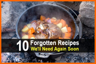 Forgotten Recipes We'll Need Again Soon