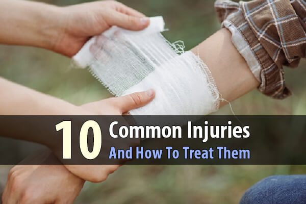 10 Common Injuries And How To Treat Them