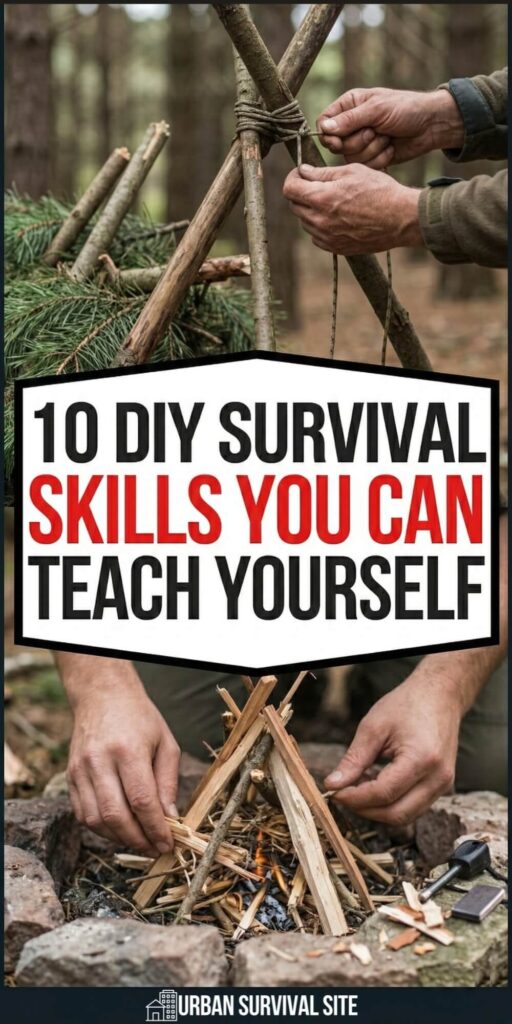 10 DIY Survival Skills You Can Teach Yourself
