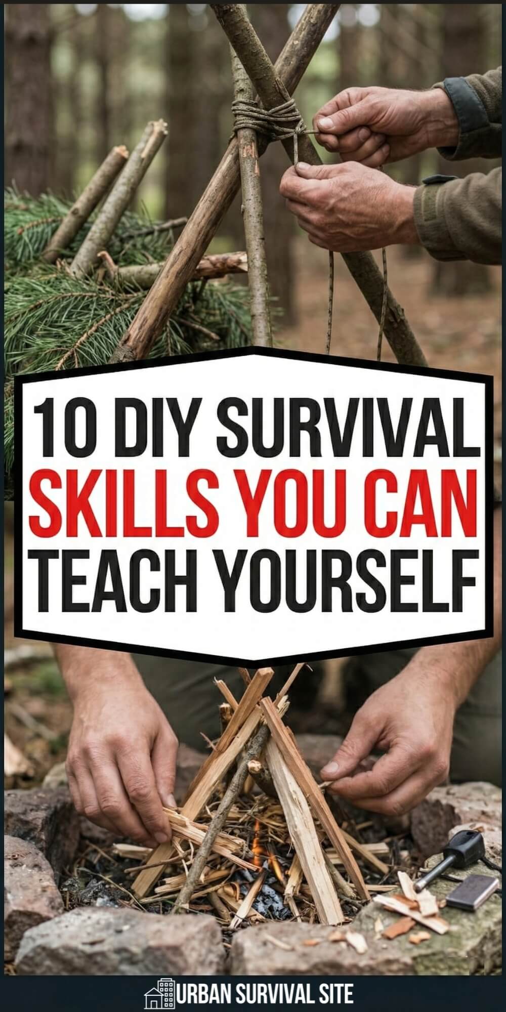 Daily Survival: 10 DIY Survival Skills You Can Teach Yourself