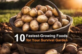 10 Fastest-Growing Foods for Your Survival Garden