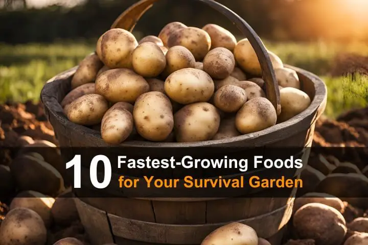 10 Fastest-Growing Foods for Your Survival Garden