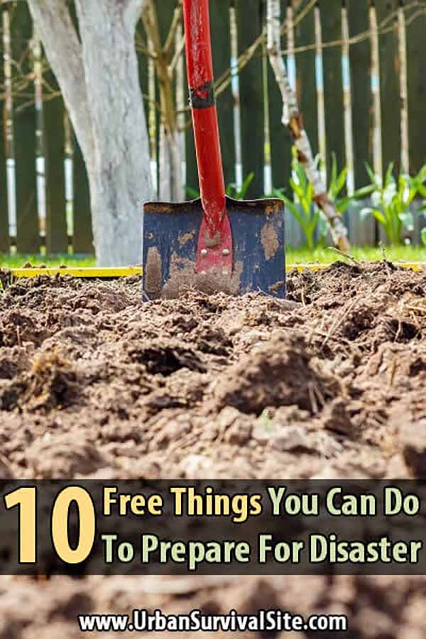 10 Free Things You Can Do To Prepare For Disaster