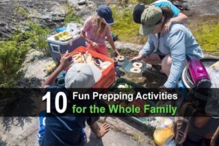 10 Fun Prepping Activities for the Whole Family