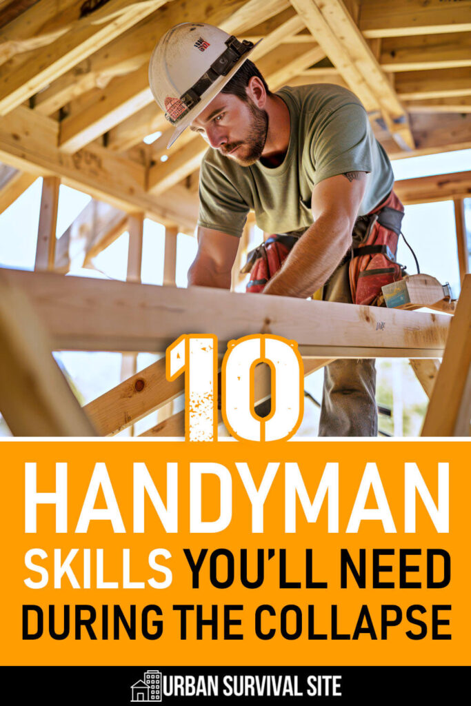 10 Handyman Skills You’ll Need During the Collapse