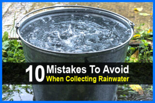 10 Mistakes To Avoid When Collecting Rainwater