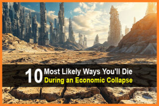 10 Most Likely Ways You'll Die During an Economic Collapse