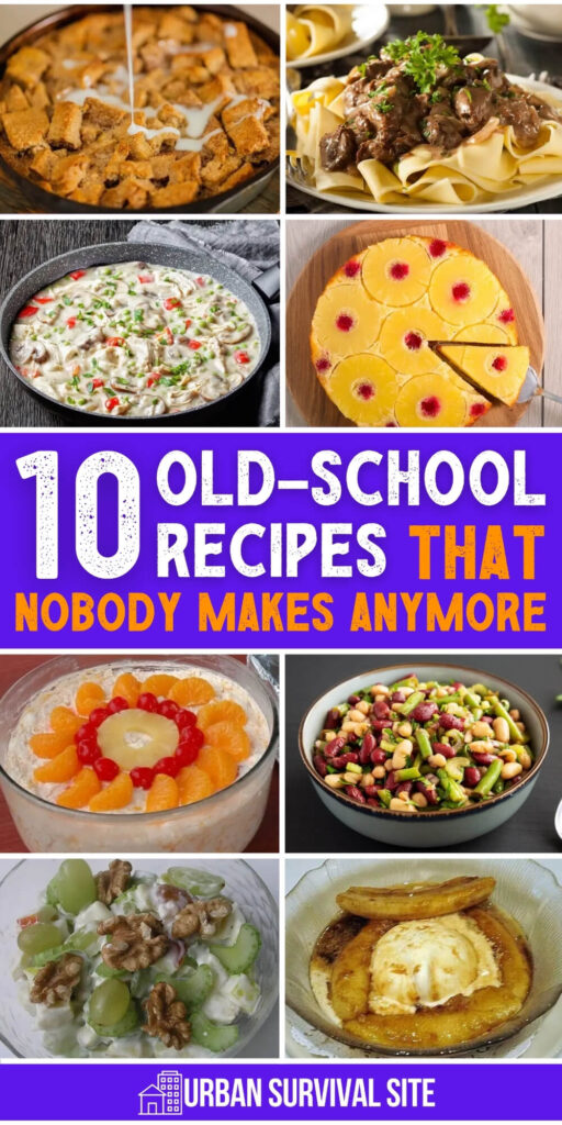 10 Old School Recipes Nobody Makes Anymore