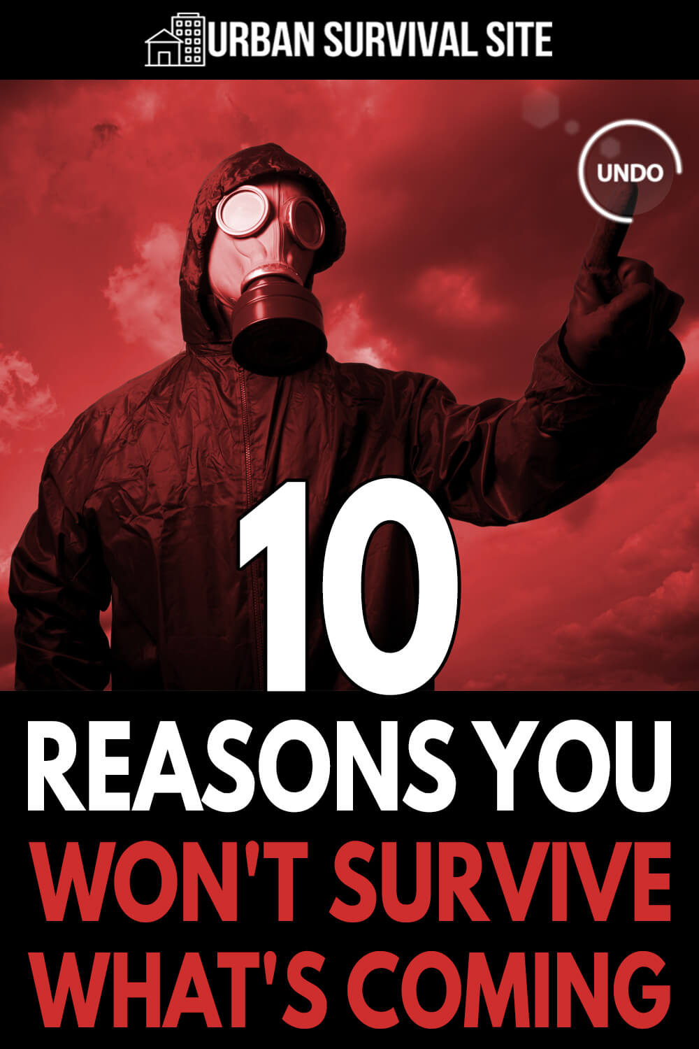 10 Reasons You Won't Survive What's Coming