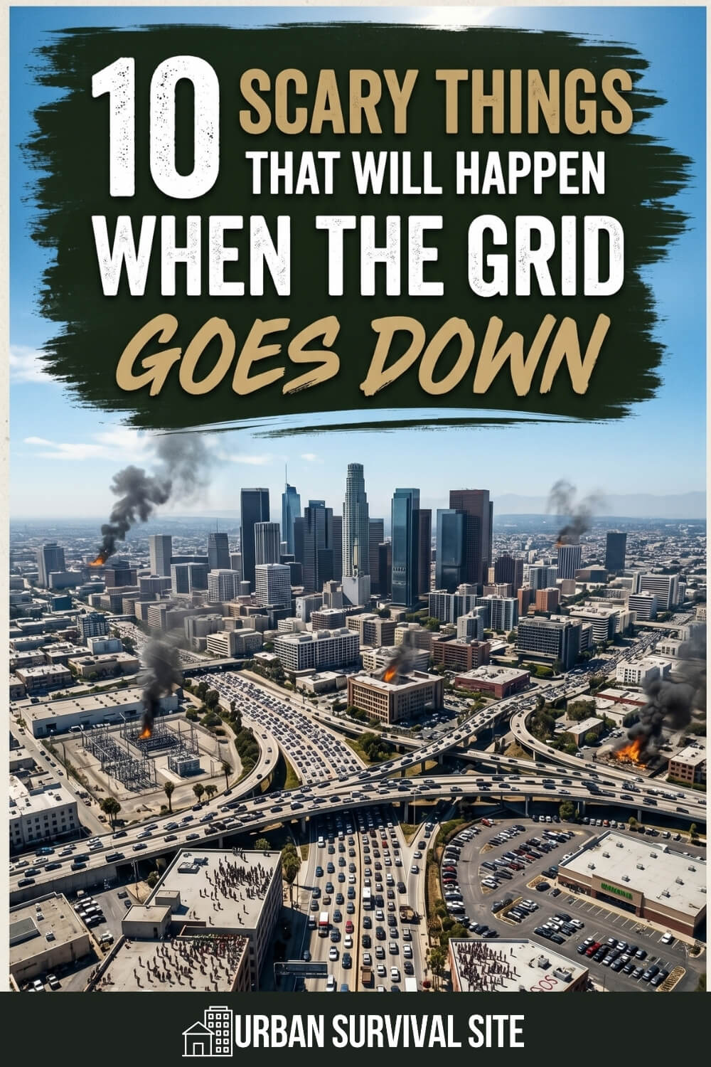10 Scary Things That Will Happen When The Grid Goes Down