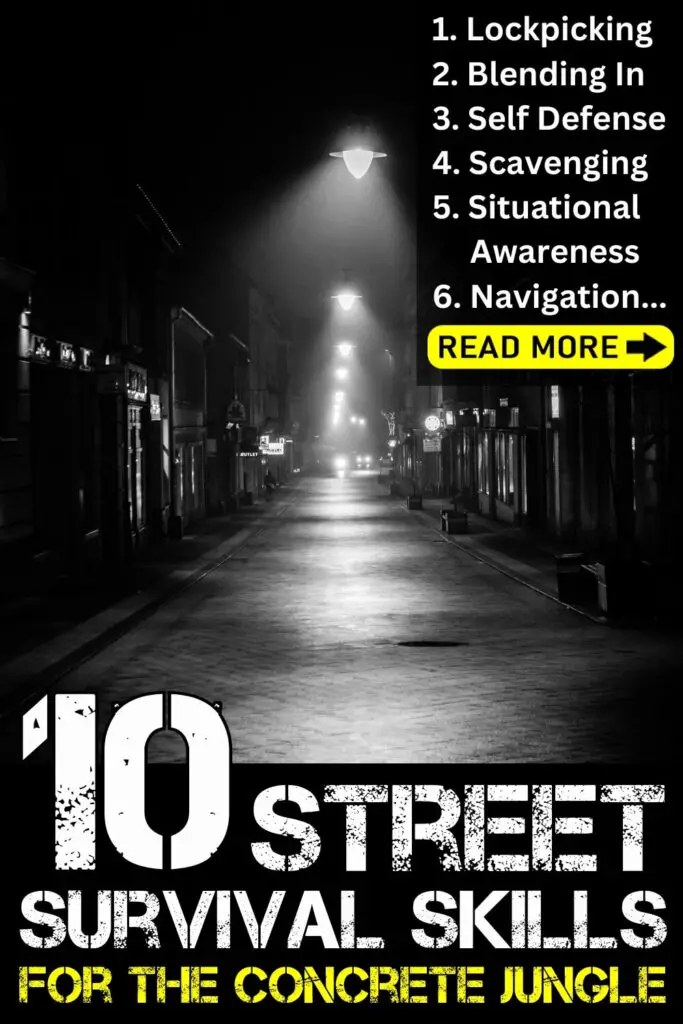 10 Street Survival Skills for the Concrete Jungle