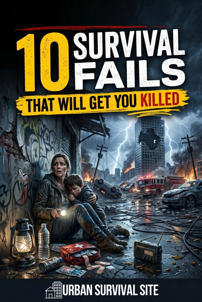 10 Survival Fails That Will Get You Killed