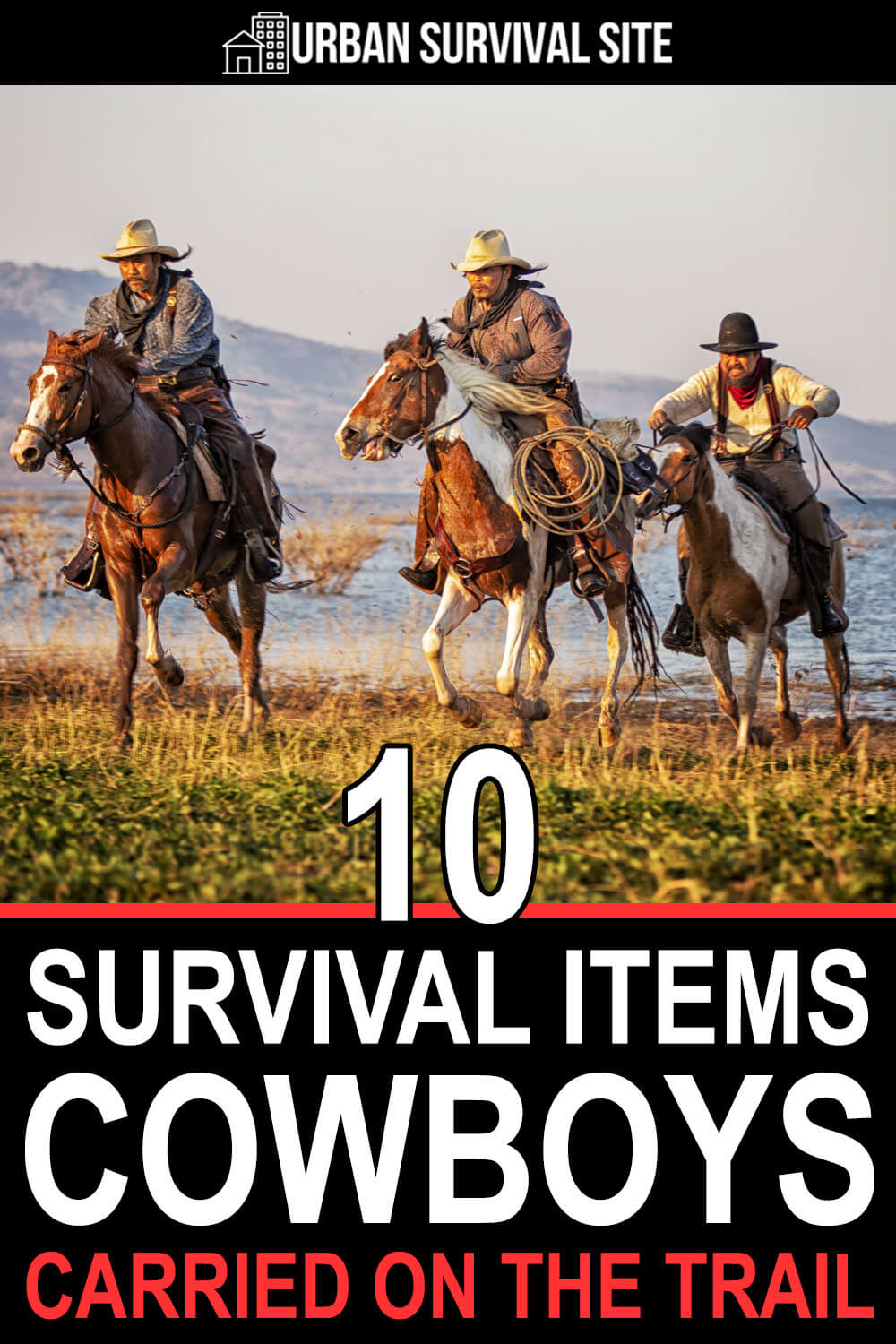 10 Survival Items Cowboys Carried On The Trail