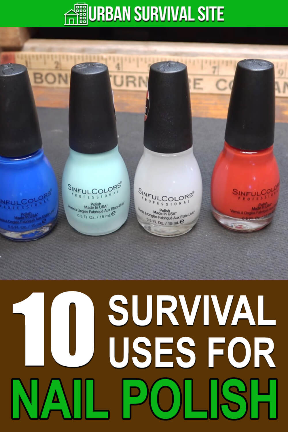 10 Survival Uses for Nail Polish