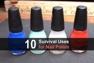 10 Survival Uses for Nail Polish