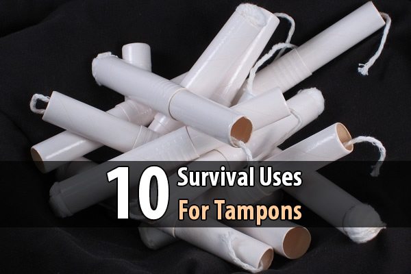 10 Survival Uses for Tampons