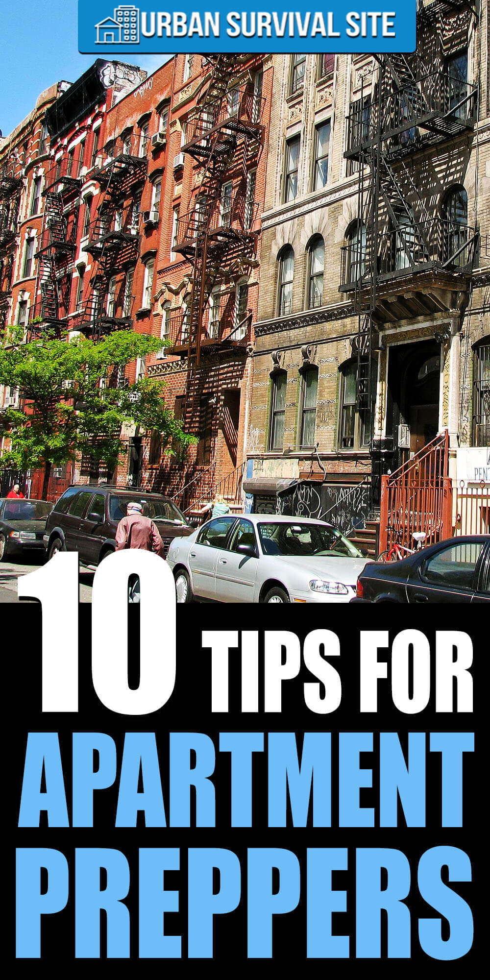 10 Tips for Apartment Preppers