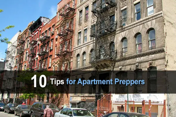 10 Tips for Apartment Preppers