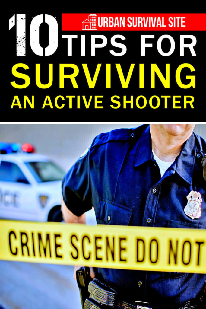 10 Tips for Surviving an Active Shooter