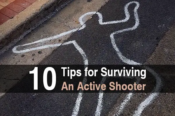 10 Tips for Surviving an Active Shooter