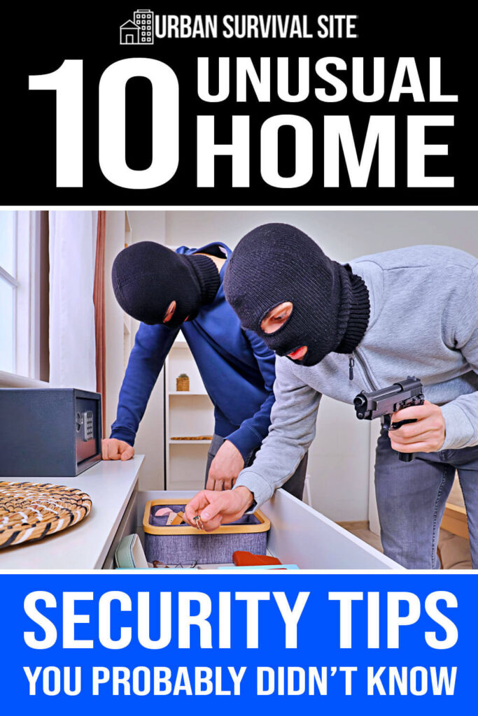 10 Unusual Home Security Tips You Might Not Know