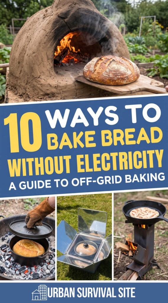 10 Ways to Bake Bread Without Electricity