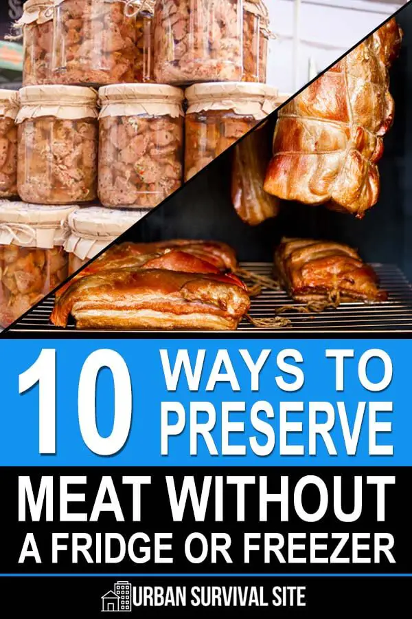 10 Ways to Preserve Meat Without a Fridge or Freezer