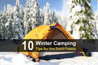 10 Winter Camping Tips So You Don't Freeze