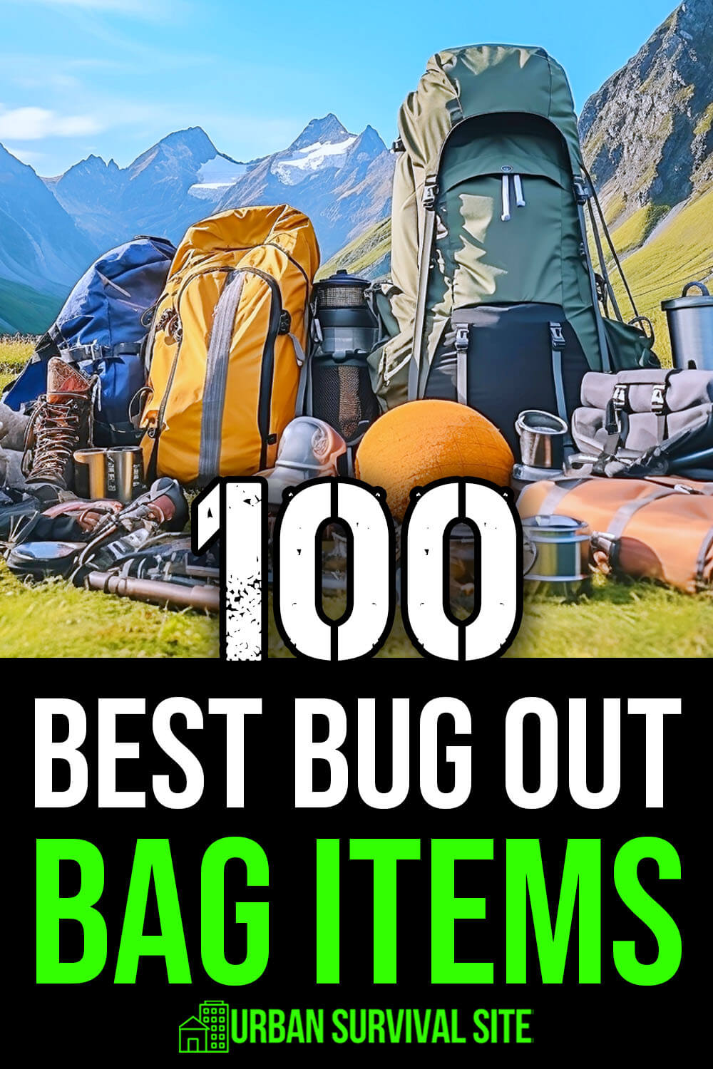 100 Best Bug Out Bag Items | Urban Survival Site