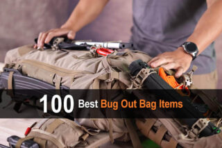 100 Best Bug Out Bag Items