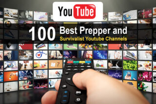 100 Best Prepper and Survivalist Youtube Channels