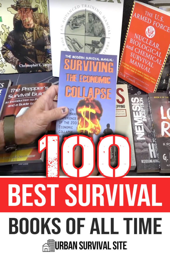 100 Best Survival Books of All Time