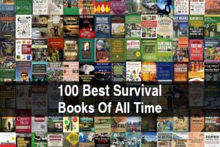 100 Best Survival Books of All Time