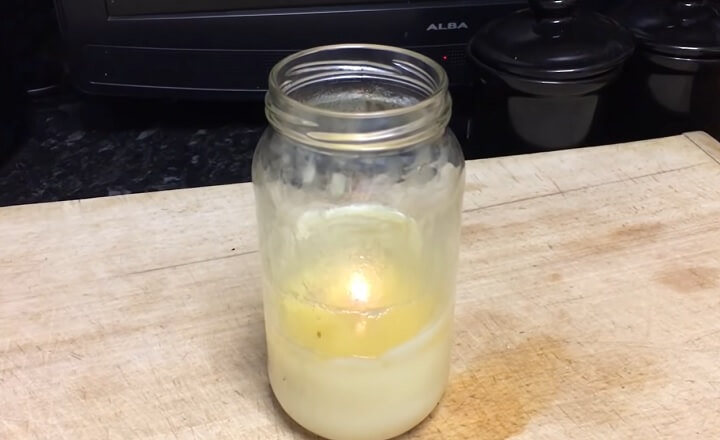 100-Hour Candle