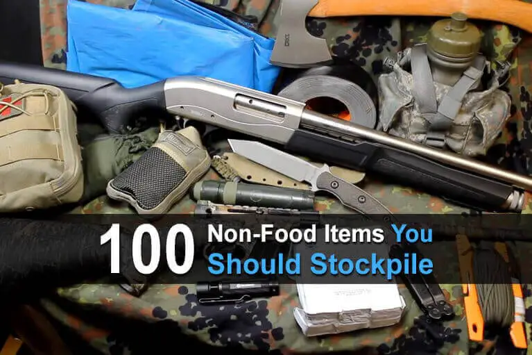 100 Non-Food Items You Should Stockpile