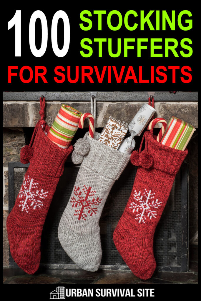 100 Stocking Stuffers for Survivalists