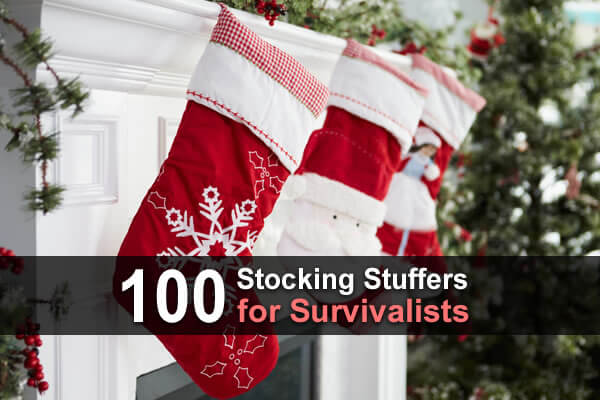 100 Stocking Stuffers For Survivalists