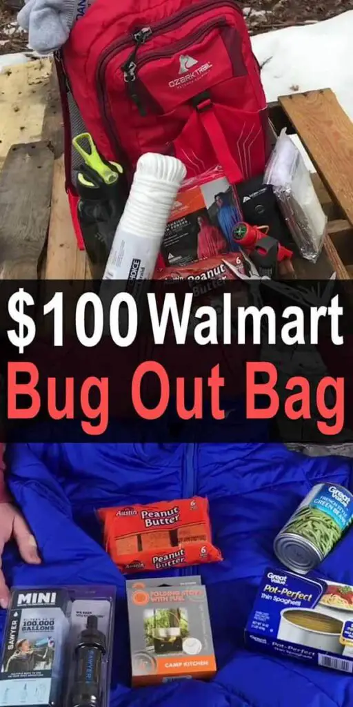 100 Walmart Bug Out Bag Urban Survival Site