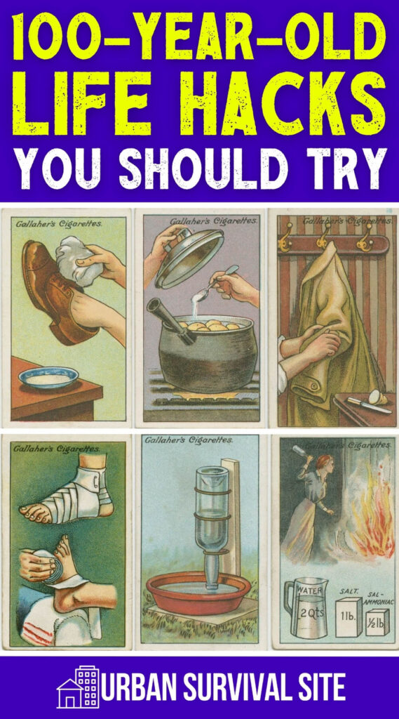 100-Year-Old Life Hacks You Should Try