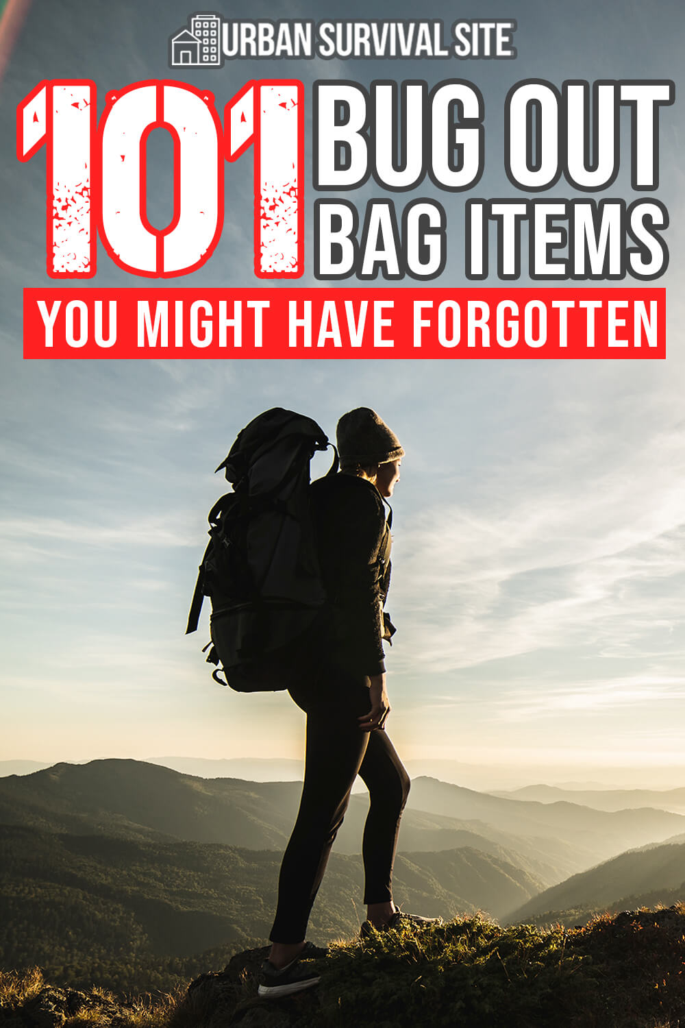101 Bug Out Bag Items You Might Have Forgotten